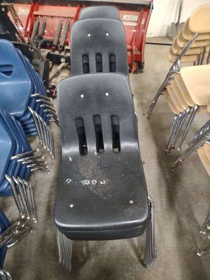 Plastic Stackable School Chairs