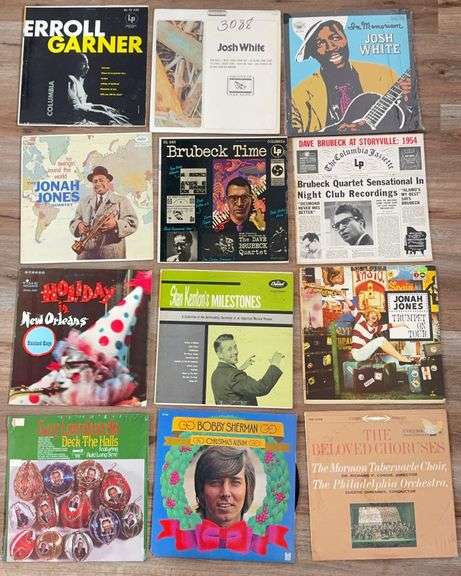 Lot Of Vintage Records