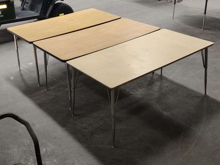 Adjustable Rectangle Activity Tables