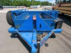 2018 HGL 14' Drop Deck Trailer, Series 10614