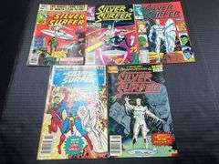 (J) Vintage Marvel Comics. 1973-1988.