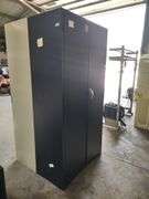 Metal 2-Door Lockable Cabinet