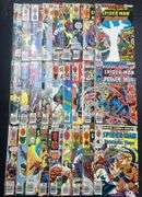 (J) Marvel Comics Marvel Team-Up Comic Books Featuring Spider-Man.