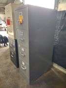 Metal 4 Drawer Filing Cabinet