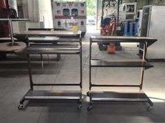 Movable Computer Desk Mobile Workstations