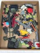1980s Hasbro GI Joe Action Figure Vehicle Parts / Accessories Missiles & More