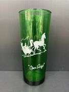 (Q) 3 Anchor Hocking Iced Tea Tumblers From The “Gay Nineties” Series
