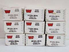(AQ) Winchester And Hornady Bullets