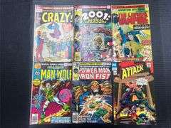 (J) Vintage Marvel Comics And More.