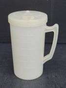 (Q) Rubbermaid Servin Saver, Republic Freezette Measuring Cup Pitcher & Kraft Velveeta Cheese Keeper Storage Containers