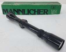 (AS) Mannlicher Scope