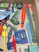 1980s Hasbro GI Joe ARAH Action Figure Vehicle Parts / Accessories Missiles & More