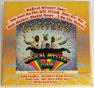 The Beatles – Magical Mystery Tour (1967, Capitol SMAL-2835, Stereo) Includes the iconic gatefold cover with attached 24-page full-color booklet.