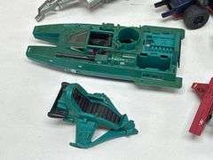 1980s Hasbro GI Joe ARAH Action Figure Vehicle Parts
