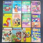 (J) 1960s & 1970s Disney, Warner Brothers,  & More Cartoon Comic Books