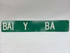 Baileys Bar Double Sided Metal Sign
