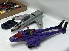 1980s Hasbro GI Joe Action Figure Vehicle Parts / Accessories Missiles & More