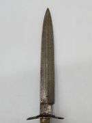 (AM) Deer Antler Dagger With Sheath