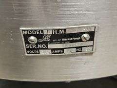 Market Forge Mfg. Hydrotherapy Unit. Model# THM-100-48 PM.