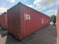 40' K-Line Shipping Container (KKFU17170642G1)
