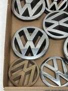Lot Of Volkswagen VW Emblems / Auto Badges