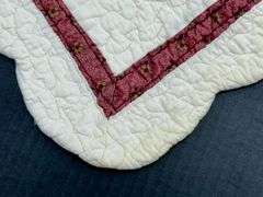 (Q) Quilted & Embroidered Decorative  Sham Pillowcases & Bedspread