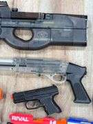 Lot Of Nerf & Air Soft Guns