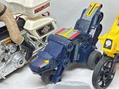 Lot Of Vintage Toy Vehicles