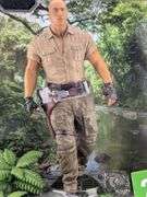 2023 McFarlane Toys Jumanji Dr. Smolder Bravestone 7" Action Figure NIB