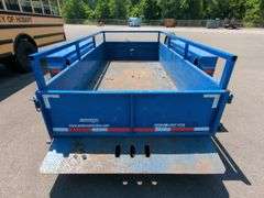 2018 HGL 14' Drop Deck Trailer, Series 10614