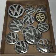 Lot Of Volkswagen VW Emblems / Auto Badges