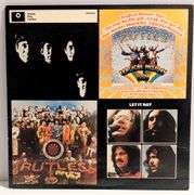 The RUTLES 1978 - 12" Vinyl LP Gatefold Album with Booklet Insert. Warner Bros Records. (Beatles Parody)
