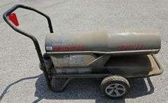 Procom Magnum Forced Air Kerosene Heater. Model# PCK220VT.
