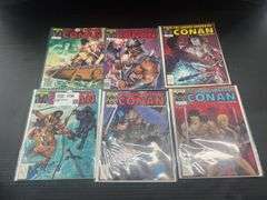 (J) Marvel The Savage Sword Of Conan The Barbarian.