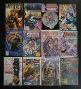 (J) 1980s & 1990s Marvel, Epic, D.C. & More Comic Books