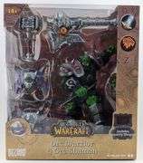 2023 McFarlane World Of Warcraft Orc Warrior & Orc Shaman 6" Action Figure NIB