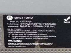 Bretford Powersync Cart