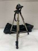 (J) OSN MX 1000 57” Tripod, And YoTion Professional Camera Tripod, With Travel Bags.