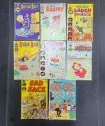 (J) 1960s & 1970s Modern Comics, Gold Key, Harvey & More Comic Books