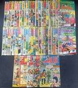 (J) 1960s & 1970s Archie ComicsAnd Marvel Comics Millie The Model.