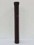 (AS) Leather Rifle Case And Wooden Gun Case