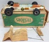 Vintage Testors Sprite Gas Powered Tether Car In Box