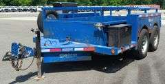 2018 HGL 14' Drop Deck Trailer, Series 10614