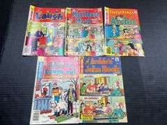(J) 1960s &1970s Archie Comics.