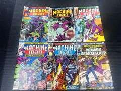 (J) 1970s & 1980s Marvel Comic Books.