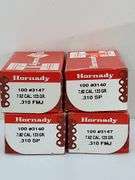 (AQ) Winchester And Hornady Bullets