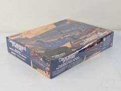 Lindberg Civil War Battle of the Monitor and Merrimac Model Kit - Sealed