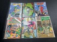 (J) Collection Of Marvel And DC Comic Books, As Well As Classics Illustrated Junior No.563.