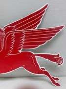 Mobil Pegasus Porcelain Sign