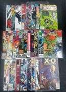 (J) Variety Of Marvel, DC, Image, Valiant, And FantaCo Comic Books.